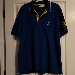 Mens nautica polo shirt